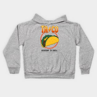 Taco - Highway To Shell Kids Hoodie